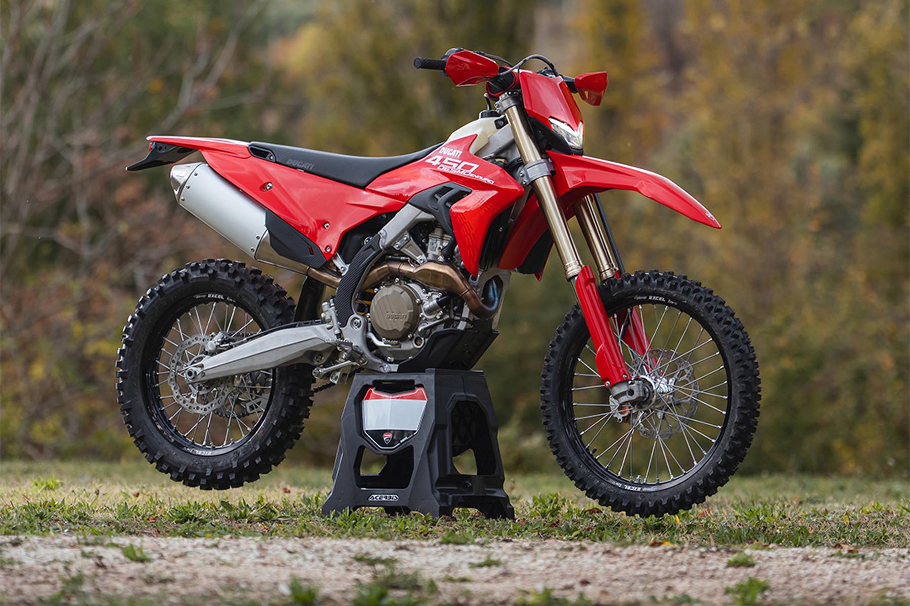 Ducati Desmo450 EDS – die neue Sportenduro
