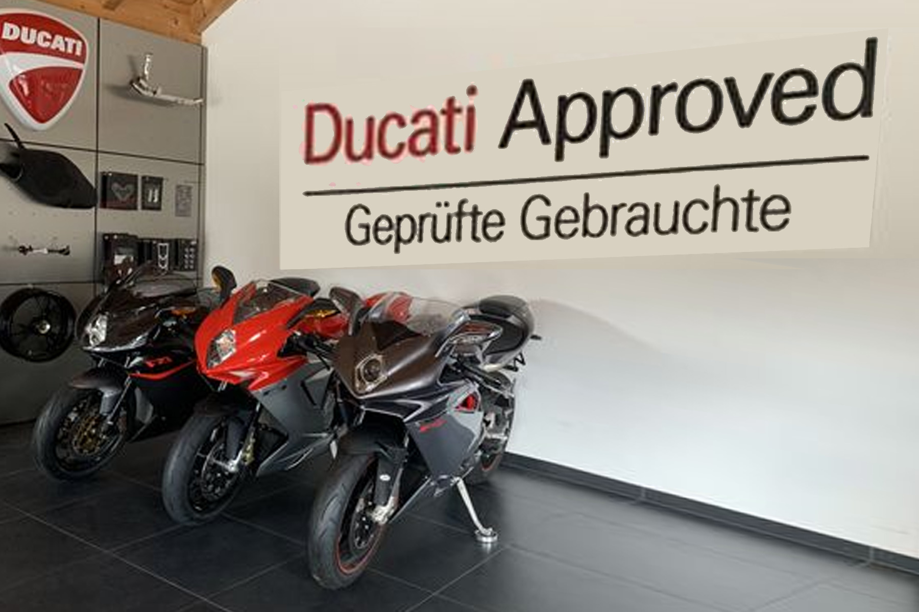 DUCATI APPROVED